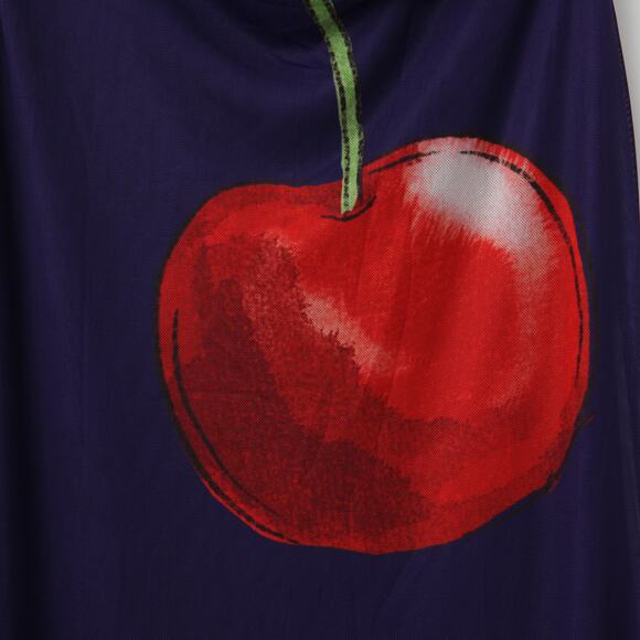 Muma World Luis Maxi Dress in Cherry Night Size S - Picture 7 of 9